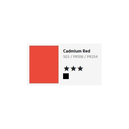 503 Rosso Cadmio - Georgian Oil color