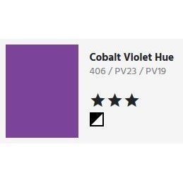 406 Violetto di Cobalto - Georgian Oil color
