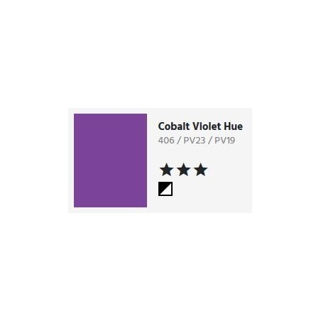 406 Violetto di Cobalto - Georgian Oil color
