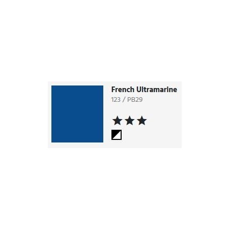 123 Blu oltremare - Georgian Oil color