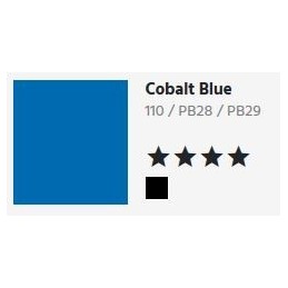 110 Blu cobalto - Georgian Oil color