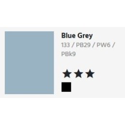 133 Blu grigio - Georgian Oil color
