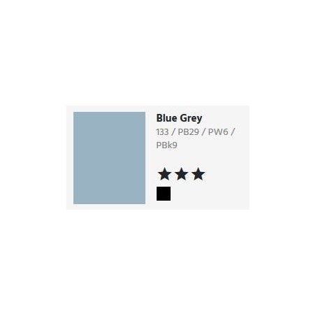 133 Blu grigio - Georgian Oil color