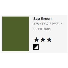 375 verde vescica - Georgian Oil color
