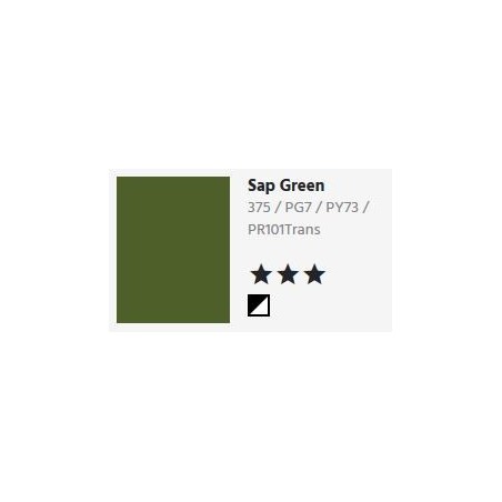 375 verde vescica - Georgian Oil color
