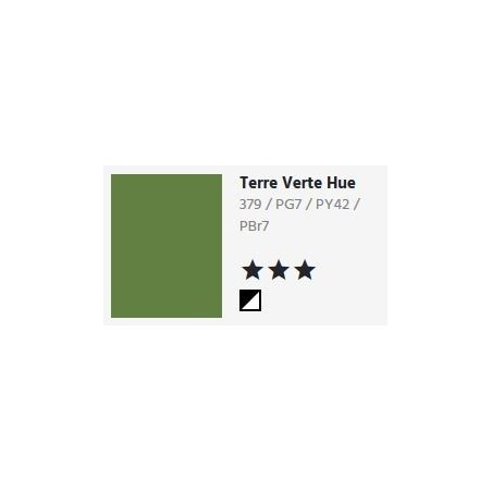 379 Terra verde - Georgian Oil color