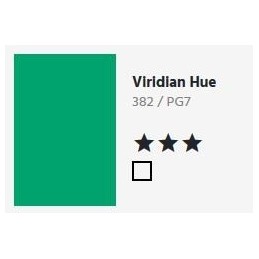 382 Verde viridian - Georgian Oil color