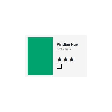 382 Verde viridian - Georgian Oil color