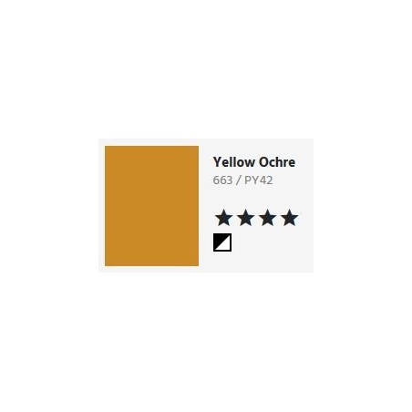 663 Ocra gialla - Georgian Oil color