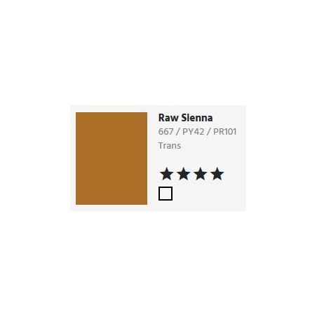 667 Terra di Siena - Georgian Oil color