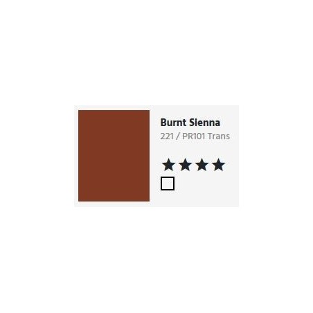 221 Terra di Siena bruciata - Georgian Oil color