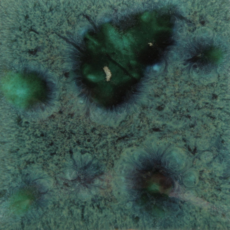 Peacock green