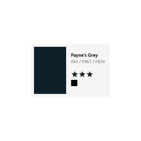 065 Grigio di Payne - Georgian Oil color