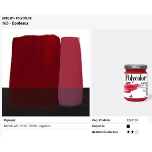 165 Bordeaux - Maimeri Polycolor