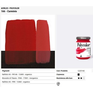 166 Carminio - Maimeri Polycolor
