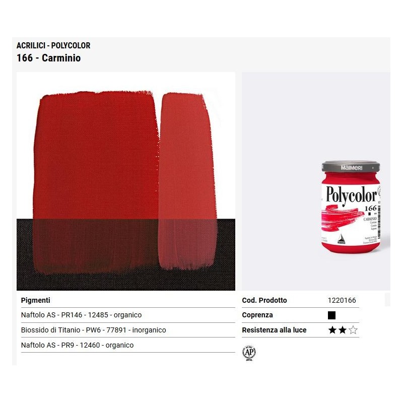 166 Carminio - Maimeri Polycolor