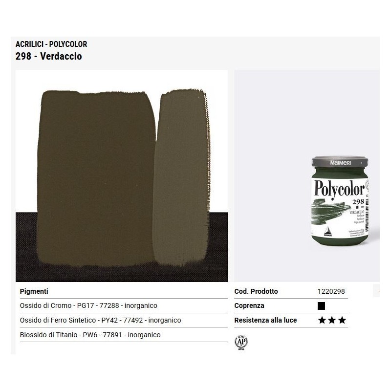 298 Verdaccio - Maimeri Polycolor