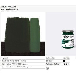 358 Verde vescica - Maimeri Polycolor