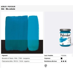 366 Blu celeste - Maimeri Polycolor