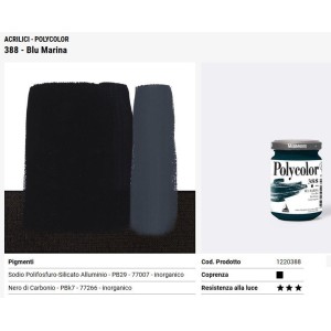 388 Blu marina - Maimeri Polycolor