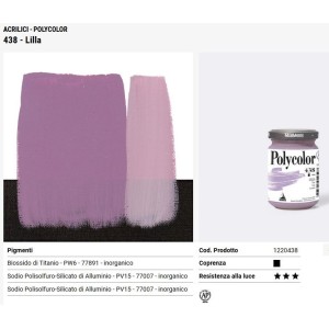 438 Lilla - Maimeri Polycolor