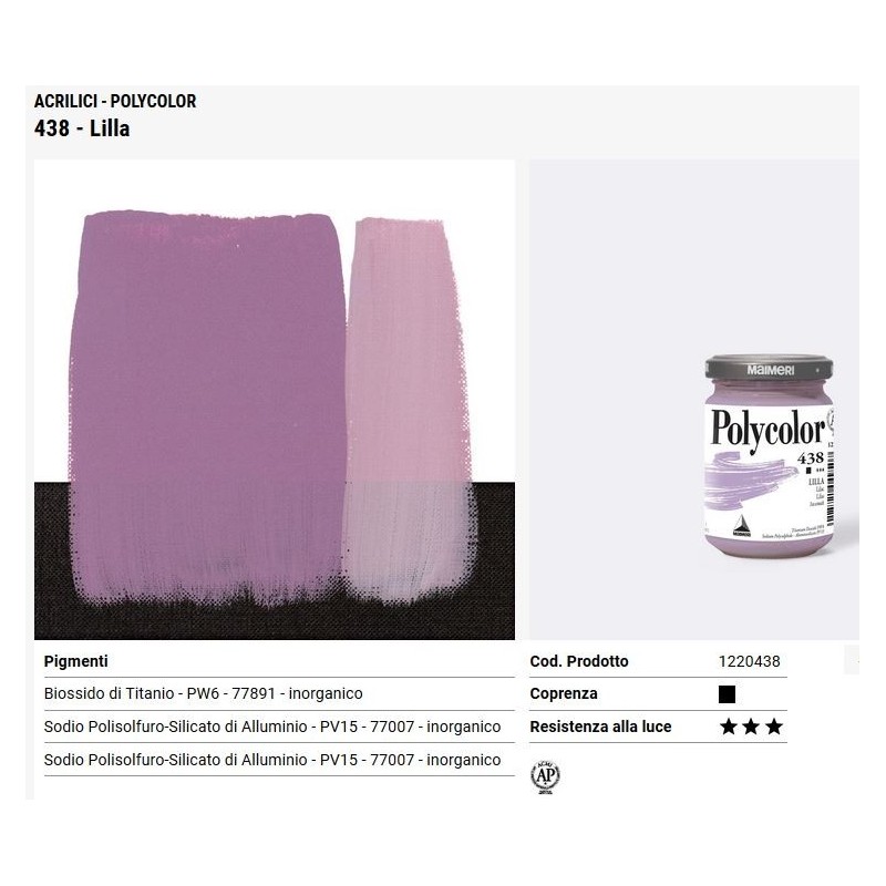 438 Lilla - Maimeri Polycolor