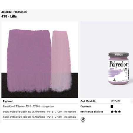 438 Lilla - Maimeri Polycolor