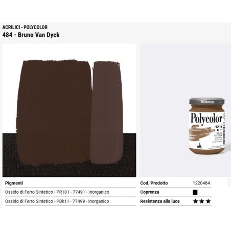 484 Bruno Van Dyck - Maimeri Polycolor