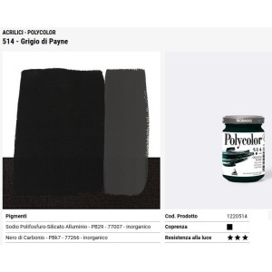 514 Grigio di Payne - Maimeri Polycolor