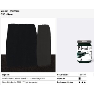 530 Nero - Maimeri Polycolor