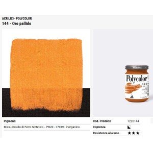 144 Oro pallido - Maimeri Polycolor