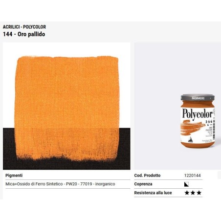 144 Oro pallido - Maimeri Polycolor