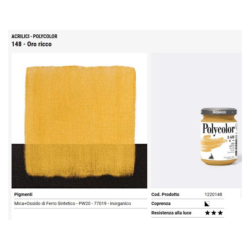 148 Oro Ricco - Maimeri Polycolor