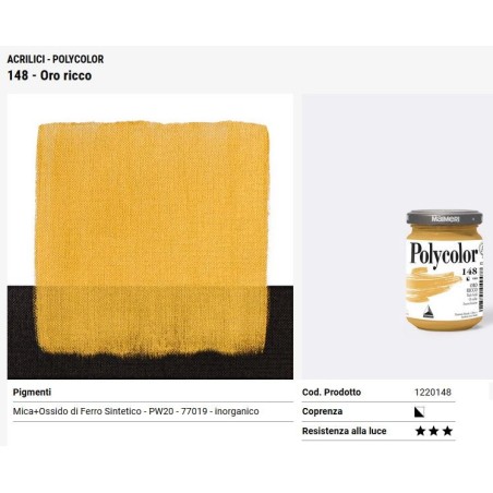 148 Oro Ricco - Maimeri Polycolor