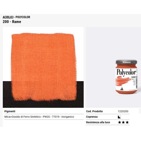 200 Rame - Maimeri Polycolor