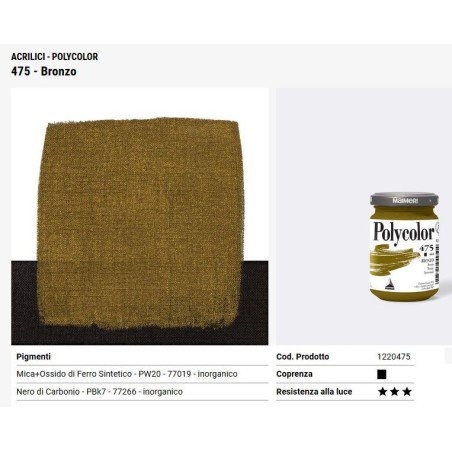 475 Bronzo - Maimeri Polycolor