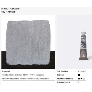 497 Acciaio - Maimeri Polycolor