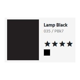 035 Lamp Black - Acquarello Aquafine
