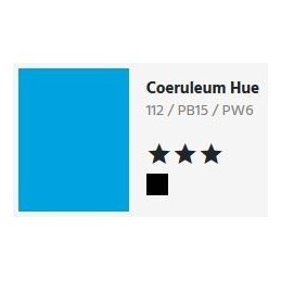 112 Ceruleum hue - Acquarello Aquafine