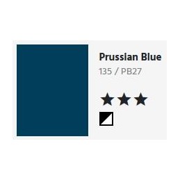 135 Prussian Blu - Acquarello Aquafine