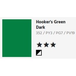 352 Verde di Hooker scuro - Acquarello Aquafine