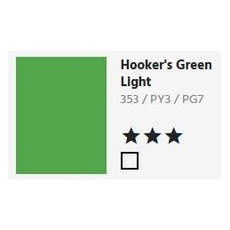 353 Verde di Hooker chiaro - Acquarello Aquafine