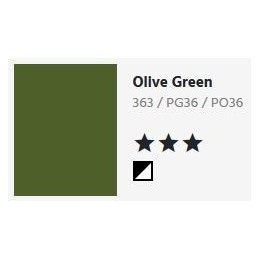 363 Verde oliva - Acquarello Aquafine