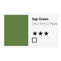 375 Sap green  - Acquarello Aquafine