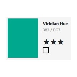 382 Verde viridian  - Acquarello Aquafine