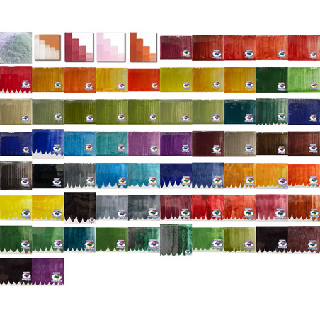 CAV2000 e CM Colori sottocristallina - tutta la gamma