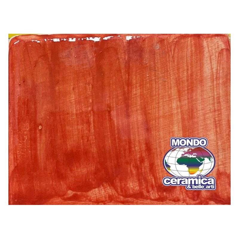 Colore rosso carota sottocristallina