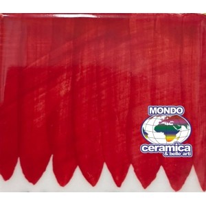 Colore rosso vivo sottocristallina