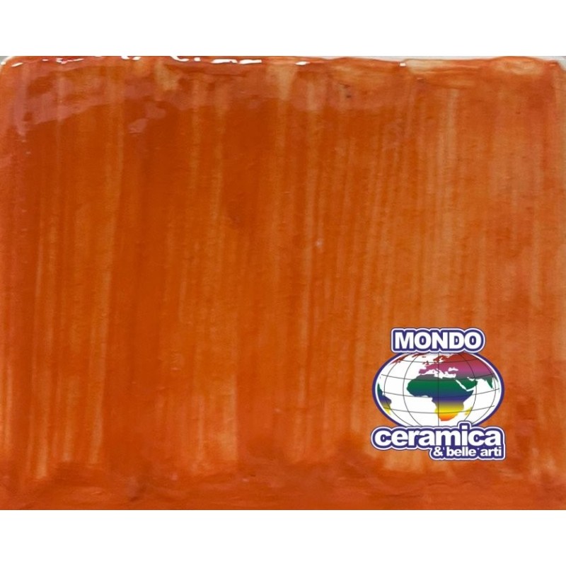 Colore arancio papaya mandarino sottocristallina