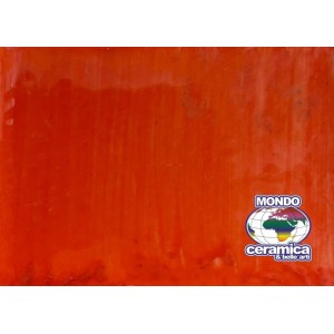 Colore arancio vermiglio sottocristallina
